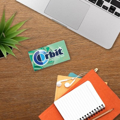 Orbit Sugar-Free Sweet Mint Chewing Gum Single Pack - 14ct