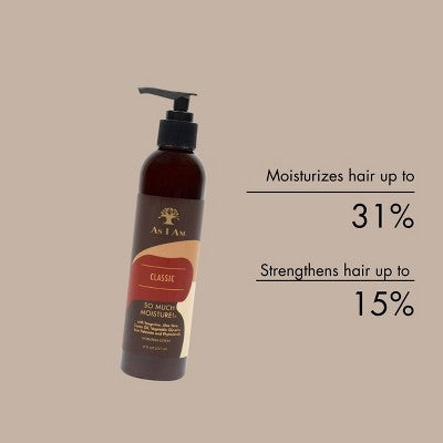 As I Am So Much Moisture Hydrating Lotion - 8 fl oz