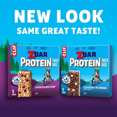 Zbar Protein Gluten Free Chocolate Chip Granola Snack Bars - 5g Protein - 19.05oz/15pk
