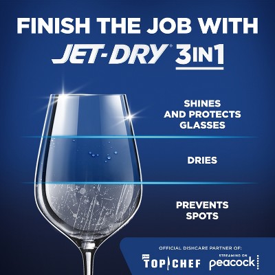 Finish Jet-Dry Rinse Aid, Dishwasher Rinse & Drying Agent - 8.45 fl oz
