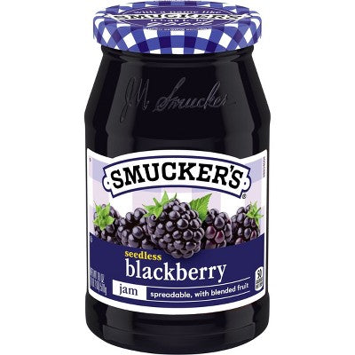 Smucker's Seedless Blackberry Jam - 18oz