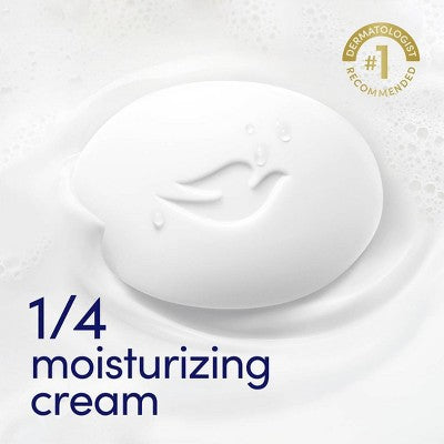 Dove Beauty Sensitive Skin Moisturizing Fragrance-Free Beauty Bar Soap