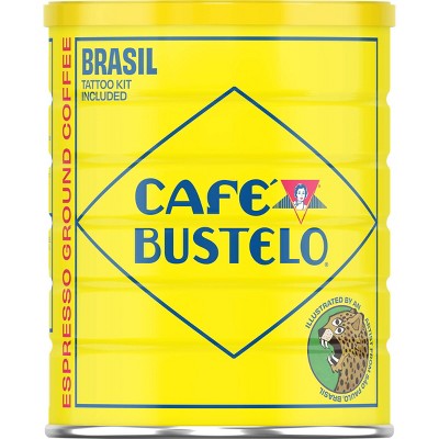 Cafe Bustelo Espresso Dark Roast Ground Coffee