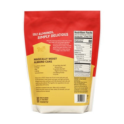 Bob's Red Mill Gluten Free Super Fine Almond Flour - 16oz