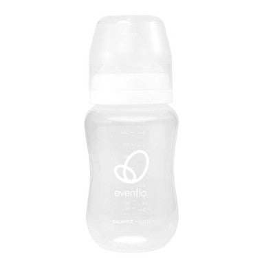 Evenflo 6pk Balance Wide-Neck Anti-Colic Baby Bottles - 5oz
