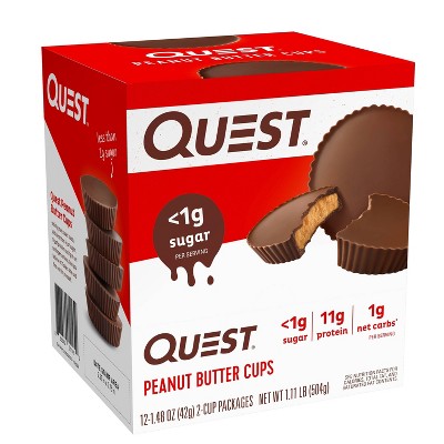 Quest Nutrition Peanut Butter Cups