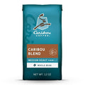 Caribou Coffee Caribou Blend Medium Roast Whole Bean Coffee - 12oz: Arabica Beans, Rainforest Alliance Certified, Spice