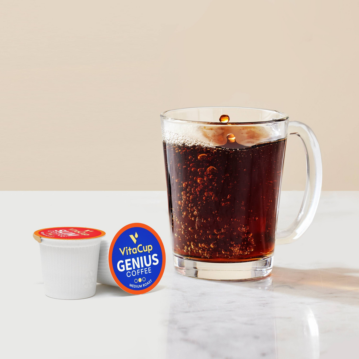 VitaCup Variety Medium Roast Coffee Pods - 40ct