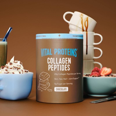 Vital Proteins Chocolate Collagen Peptides Dietary Supplement - 13.5oz