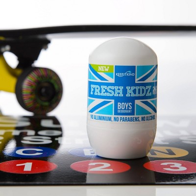Fresh Kidz Boys Blue Roll-On Deodorant - 1.86 fl oz