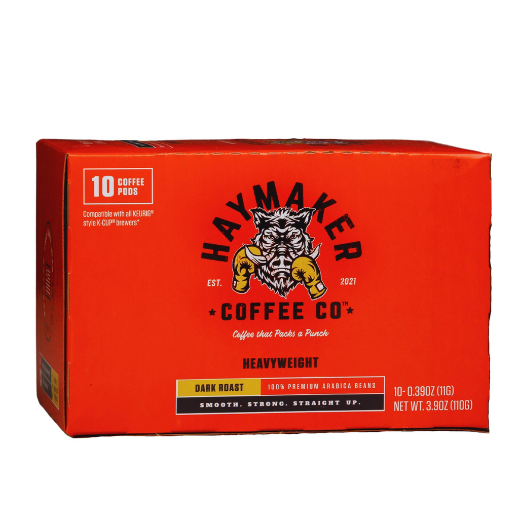 Haymaker Coffee Dark Roast Coffee Pods - 60ct