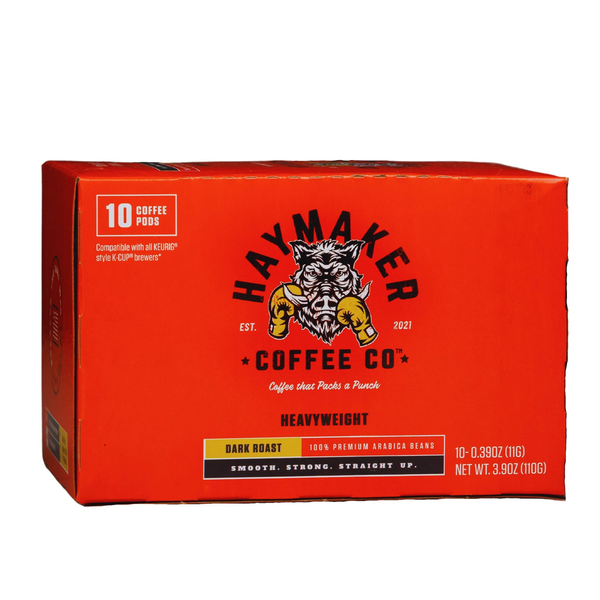 Haymaker Coffee Dark Roast Coffee Pods - 60ct