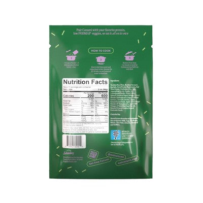 Cozumi Lemongrass Bamboo Rice - 5.8oz