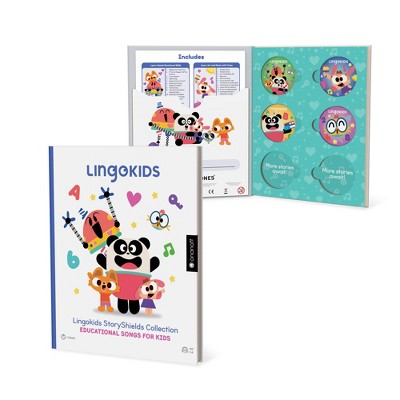StoryPhones with 4 Educational Screen Free Audio Disks: For Ages 3-12 Reading Learning