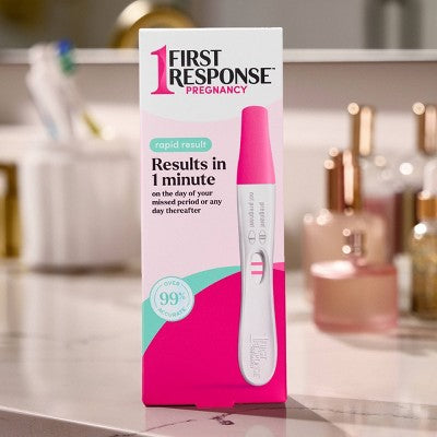 First Response Rapid Result Pregnancy Test - 2ct
