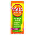 Metamucil Premium Blend Sugar-Free w/Stevia Multi-Symptom Relief GLP-1 Friendly Fiber Powder - Orange - 2.4g Fiber Per Serving - 72 Dose/14.9oz