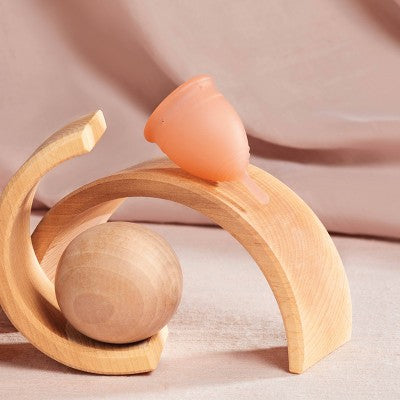 Saalt Soft Menstrual Cup - Desert Blush - Small