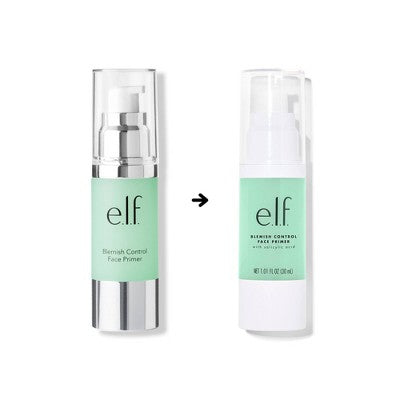 e.l.f. Blemish Control Face Primer - Large - 1.01 fl oz