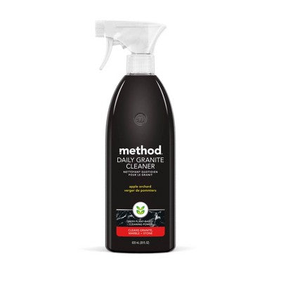 Method Apple Orchard Cleaning Products Daily Granite Spray Bottle - 28 fl oz: Paraben-Free, Liquid Cleaner