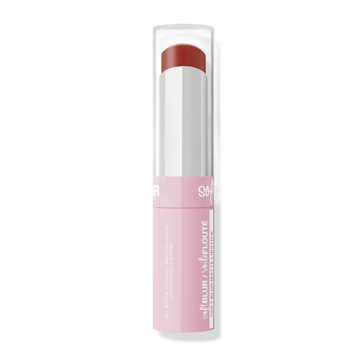 Wet n Wild Cloud Pout Soft Blur Matte Lipstick, Nude for Love - 0.11oz