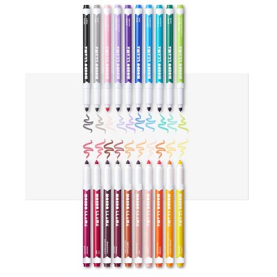 20ct Washable Markers Super Tip Classic Colors - Mondo Llama™