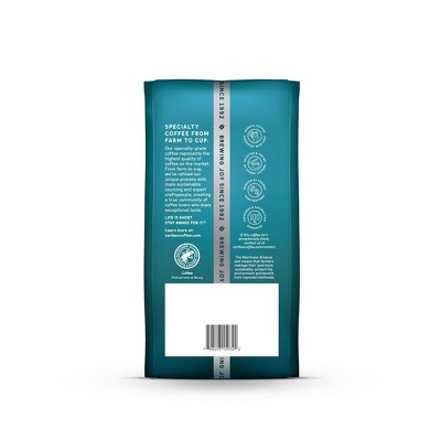 Caribou Caramel Hideaway Medium Roast Ground Coffee - 11oz: Rainforest Alliance Certified, Arabica Beans