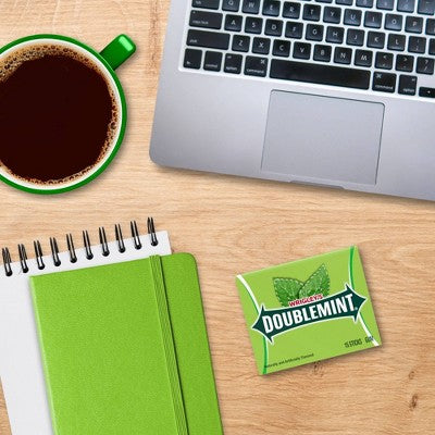 Wrigley's Doublemint Bulk Chewing Gum Value Pack - 15ct/3pk