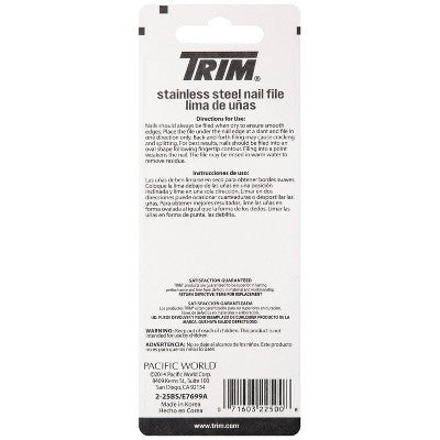 Trim Metal Nail File
