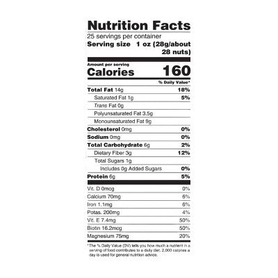 Blue Diamond Almonds - 25oz: Roasted