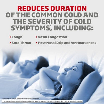 Cold-Eeze Plus Defense: Zinc Gluconate Elderberry & Citrus Flavor Lozenges for Cold Relief - 25ct