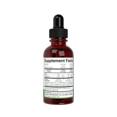 MaryRuth's Organic Probiotic Liquid - 2 fl oz