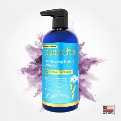 Pura d'or Hair Thinning Therapy Shampoo