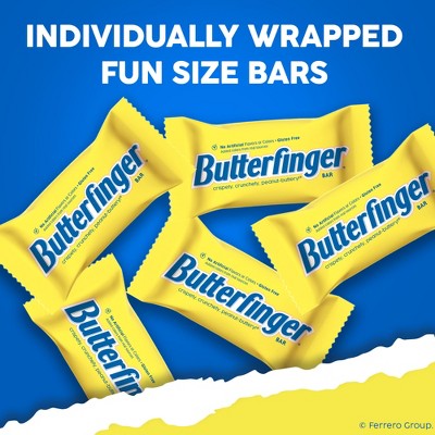 Butterfinger Fun Size Chocolate Candy Bar 10.2oz Bag