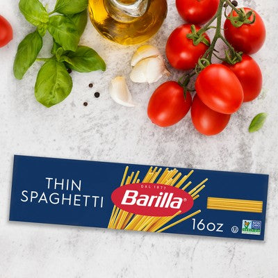 Barilla Thin Spaghetti Pasta - 16oz