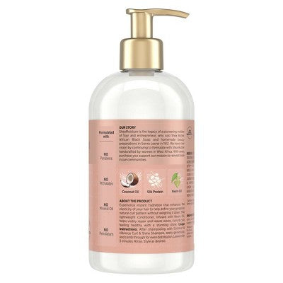 SheaMoisture Coconut & Hibiscus Curl & Shine Conditioner For Thick Curly Hair