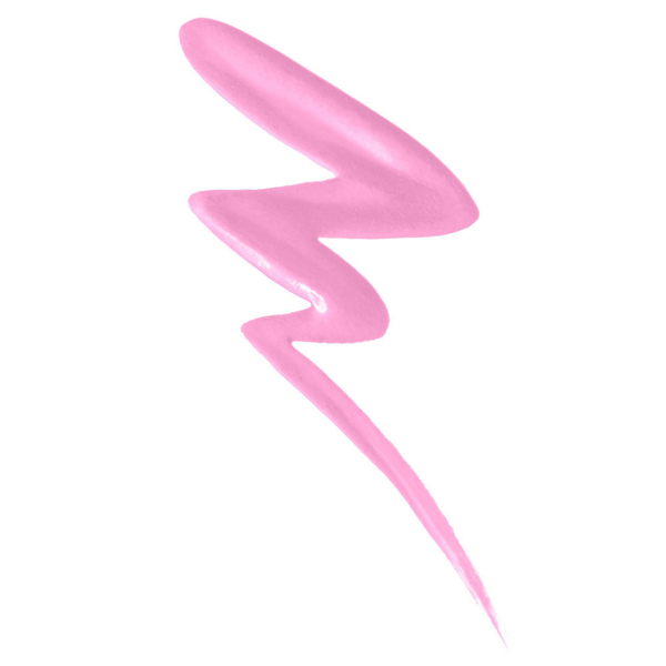 NYX Professional Makeup Vivid Brights Liquid Eyeliner, Sneaky Pink - 0.06 fl oz
