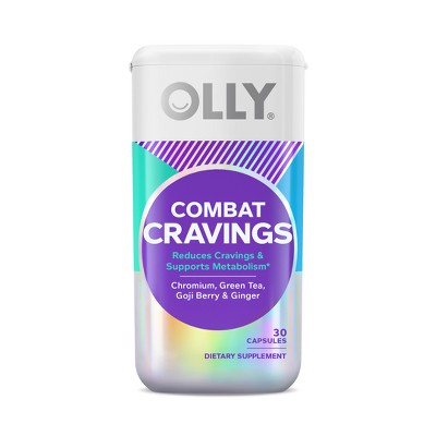 OLLY Combat Cravings Capsules - 30ct
