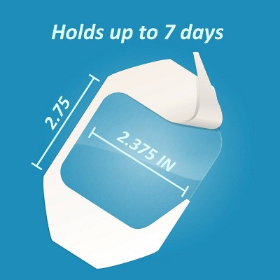Nexcare Tegaderm Waterproof Transparent Dressing Bandage - 2-3/8 in x 2 3/4 in - 8ct.