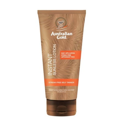 Australian Gold Instant Sunless Lotion - 6oz