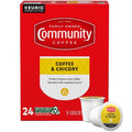 Community Coffee Coffee & Chicory Medium Roast Coffee - Single Serve Pods - 24ct