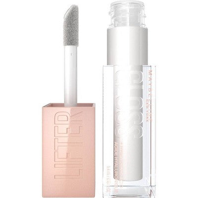 Maybelline Lifter Gloss Plumping Lip Gloss with Hyaluronic Acid - 0.18 fl oz