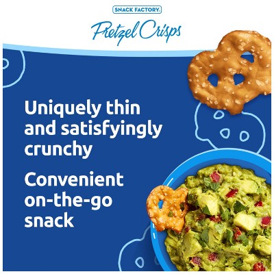 Snack Factory Pretzel Crisps Original On-the-Go - 3oz