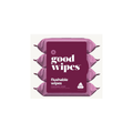 Goodwipes Rosewater Flushable Wipes - 4pk/60ct