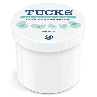 Tucks Medicated Hemorrhoidal Pads - 100ct
