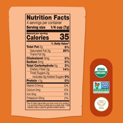 Once Upon a Farm Coconut Melts Mango Baby Snacks - 1oz