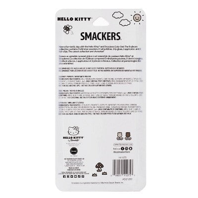Lip Smackers Hello Kitty Color Set - 9ct