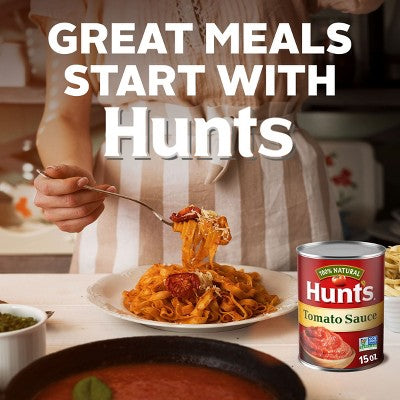 Hunt's 100% Natural Tomato Sauce