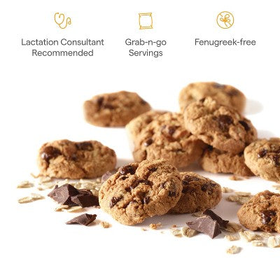 Munchkin Milkmakers Lactation Cookie Bites Oatmeal Chocolate Chip