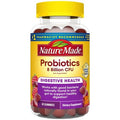 Nature Made Ultra Strength Digestive Probiotic Gummies for Women and Men - Raspberry & Cherry - 42ct