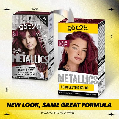 Got2B Color Metallic Permanent Hair Color